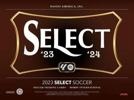 Panini - 2023 24 Select La Liga Football (Soccer) - International Hobby Box on Sale