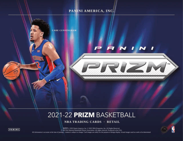 Panini - 2021 22 Prizm Basketball (NBA) - Blaster Box Online