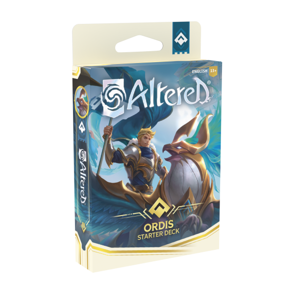 Altered TCG - Beyond The Gates - Starter Deck - Ordis Online Sale