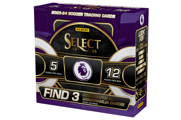 Panini - 2023 24 Select Premier League Football (Soccer) - Hobby Box Hot on Sale