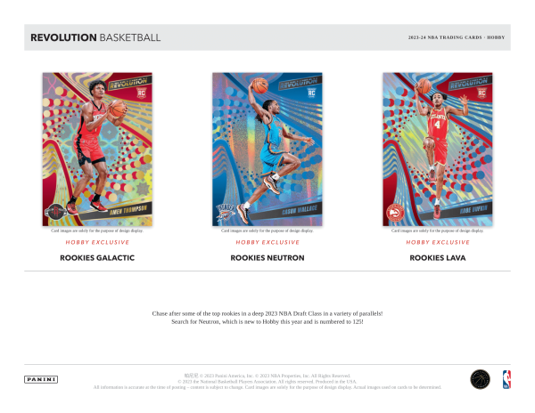 Panini - 2023 24 Revolution Basketball (NBA) - Hobby Box Online now