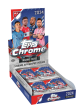 Topps - 2024 Chrome MLS Football (Soccer) - Hobby Box Cheap