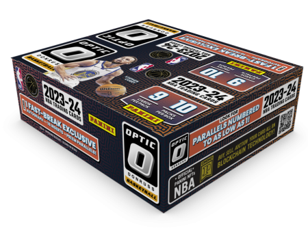 Panini - 2023 24 Donruss Optic Fast Break Basketball (NBA) - Hobby Box Online