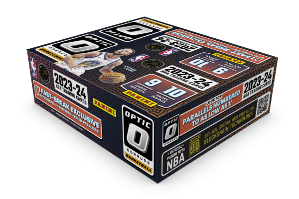 Panini - 2023 24 Donruss Optic Fast Break Basketball (NBA) - Hobby Box Online