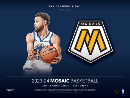 Panini - 2023 24 Mosaic Fast Break Basketball (NBA) - Hobby Box Online Hot Sale