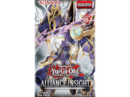 Yu-Gi-Oh! TCG - Alliance Insight - Booster Pack Cheap