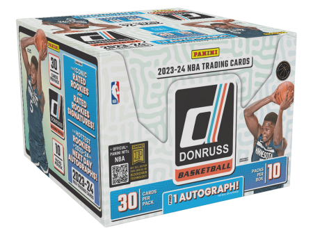 Panini - 2023 24 Donruss Basketball (NBA) - Hobby Box on Sale