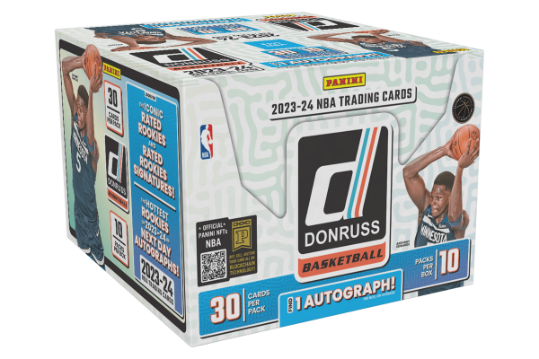 Panini - 2023 24 Donruss Basketball (NBA) - Hobby Box on Sale