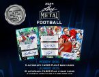 Leaf Trading Cards - 2024 Leaf Metal American Football (NFL) - Jumbo Hobby Box Fashion