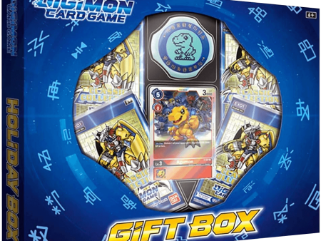 Digimon Card Game - Gift Box 2021 (GB01) Sale