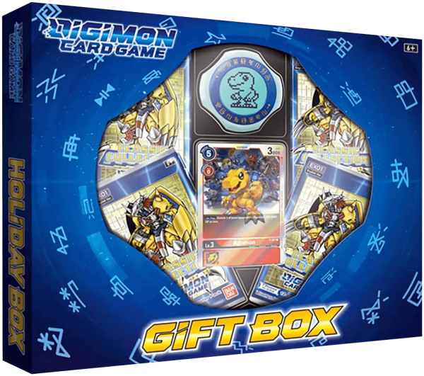 Digimon Card Game - Gift Box 2021 (GB01) Sale