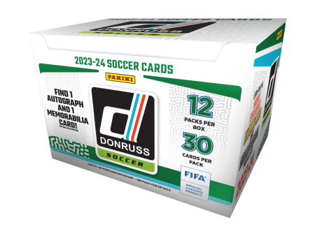 Panini - 2023 24 Donruss Football (Soccer) - Hobby Box Online Hot Sale