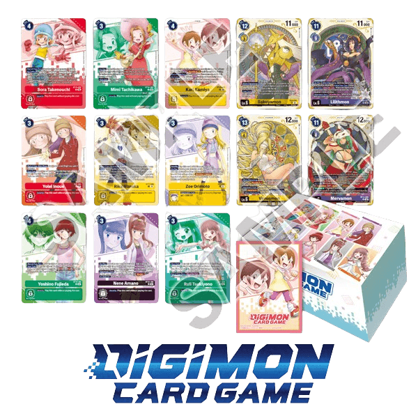 Digimon Card Game - Premium Heroines Set (PB18) Online Hot Sale