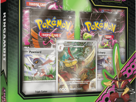 Pokemon TCG - Scarlet & Violet - Shrouded Fable - Kingambit Illustration Collection Box on Sale