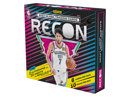 Panini - 2023 24 Recon Basketball (NBA) - Hobby Box For Cheap