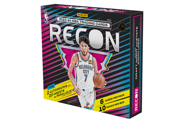 Panini - 2023 24 Recon Basketball (NBA) - Hobby Box For Cheap