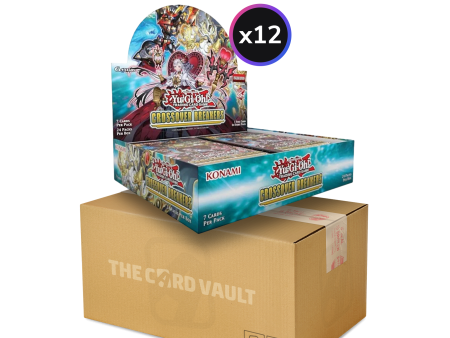 Yu-Gi-Oh! TCG - Crossover Breakers - Display Case (12x Boxes) Online Hot Sale