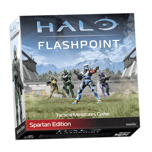 Halo: Flashpoint - Spartan Edition Online now