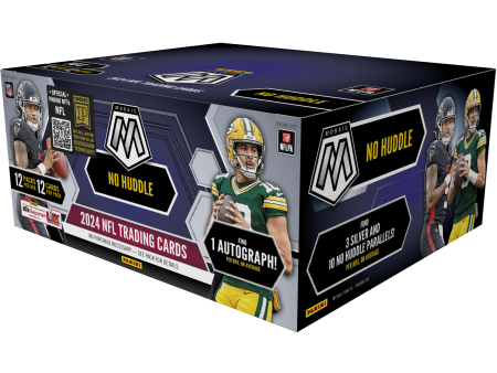 Panini - 2024 Mosaic No Huddle American Football (NFL) - Hobby Box Online now