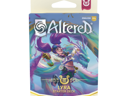 Altered TCG - Beyond The Gates - Starter Deck - Lyra Hot on Sale