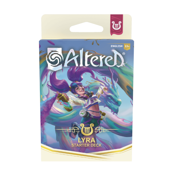 Altered TCG - Beyond The Gates - Starter Deck - Lyra Hot on Sale