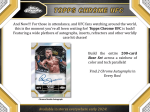 Topps - 2024 Chrome UFC - Hobby Box Hot on Sale