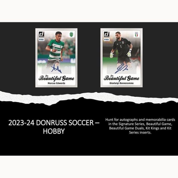 Panini - 2023 24 Donruss Football (Soccer) - Hobby Box Online Hot Sale