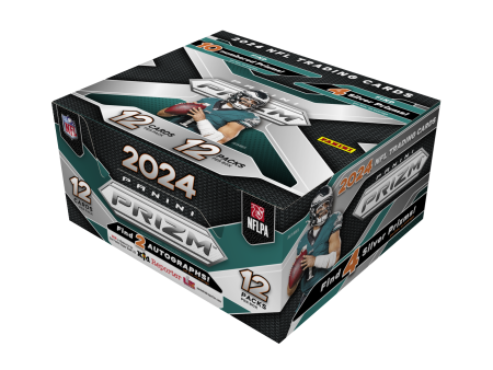 Panini - 2024 Prizm American Football (NFL) - Hobby Box For Cheap