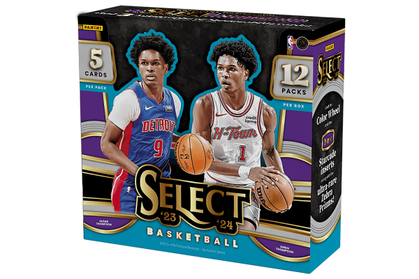 Panini - 2023 24 Select Basketball (NBA) - Hobby Box Online