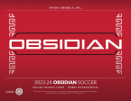 Panini - 2023 24 Obsidian Football (Soccer) - International Hobby Box on Sale