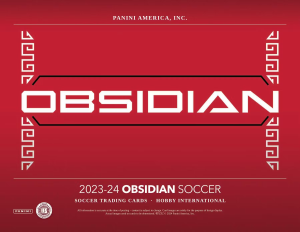 Panini - 2023 24 Obsidian Football (Soccer) - International Hobby Box on Sale