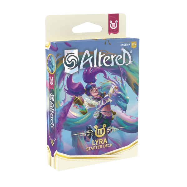 Altered TCG - Beyond The Gates - Starter Deck - Lyra Hot on Sale