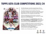 Topps - 2023 24 UEFA Club Competitions Football (Soccer) - Hobby Box For Sale