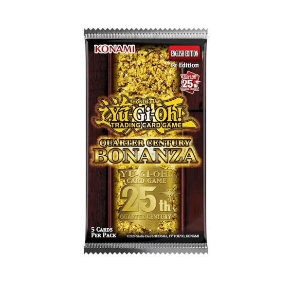 Yu-Gi-Oh! TCG - Quarter Century Bonanza - Booster Pack on Sale