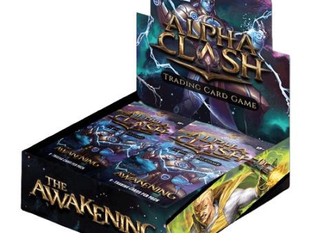 Alpha Clash TCG - The Awakening - Booster Box (24 Packs) Fashion