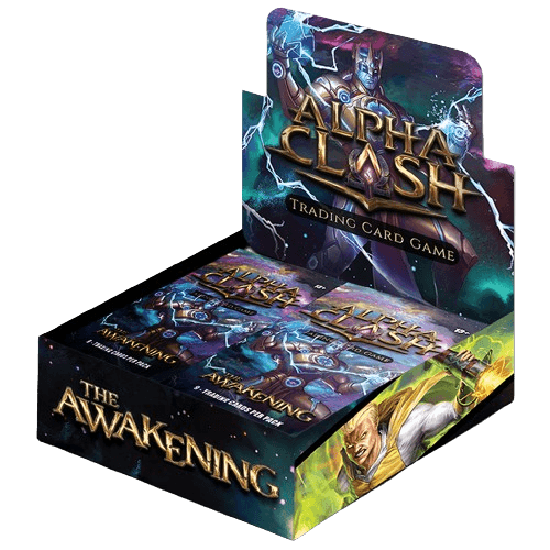 Alpha Clash TCG - The Awakening - Booster Box (24 Packs) Fashion