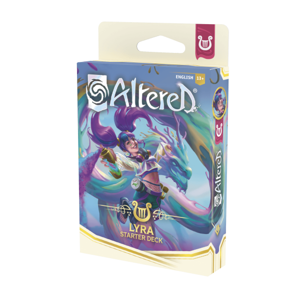 Altered TCG - Beyond The Gates - Starter Deck - Lyra Hot on Sale