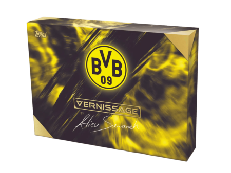 Topps - 2023 24 Vernissage Borussia Dortmund Football (Soccer) - Hobby Box Sale