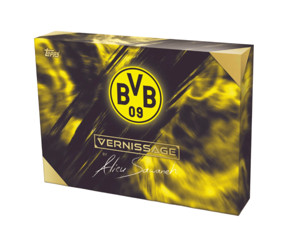 Topps - 2023 24 Vernissage Borussia Dortmund Football (Soccer) - Hobby Box Sale