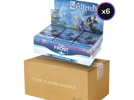 Altered TCG - Trial by Frost - Display Case (6x Booster Boxes) Online Sale