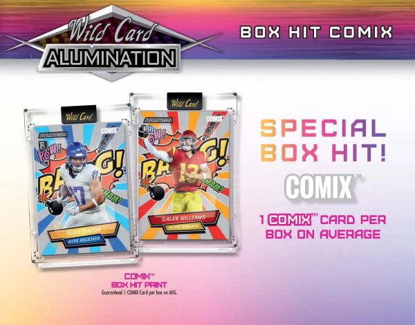 Wild Card - 2023 Alumination Special Rookie and Insert Edition American Football (NFL) - Hobby Box Supply