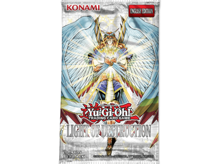 Yu-Gi-Oh! TCG - Light Of Destruction - Booster Pack - Unlimited Reprint Hot on Sale