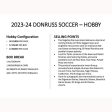 Panini - 2023 24 Donruss Football (Soccer) - Hobby Box Online Hot Sale