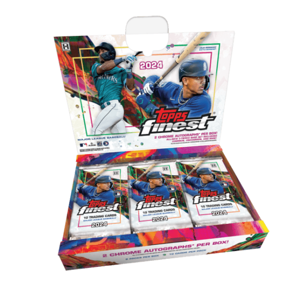 Topps - 2024 Finest Baseball (MLB) - Hobby Box Discount