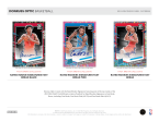 Panini - 2023 24 Donruss Optic Fast Break Basketball (NBA) - Hobby Box Online