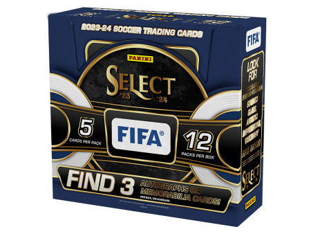 Panini - 2023 24 Select FIFA Football (Soccer) - Hobby Box on Sale