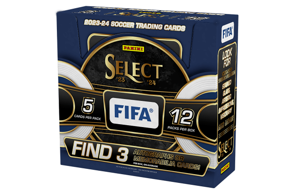 Panini - 2023 24 Select FIFA Football (Soccer) - Hobby Box on Sale