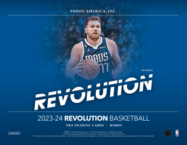 Panini - 2023 24 Revolution Basketball (NBA) - Hobby Box Online now