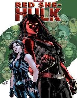 Red She-Hulk: Hell Hath No Fury (Marvel Now) Online Hot Sale