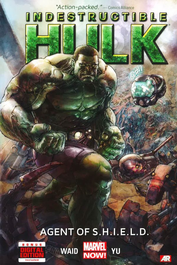 Indestructible Hulk Prem Hc Vol 1 Agent Of Shield Now Online Hot Sale